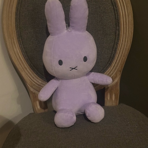 miffy Lavender Plush Bunny Soft Toy - Picture 2 of 3